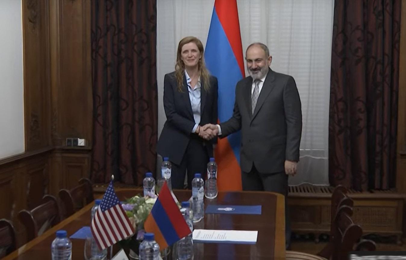 В Брюсселе проходит встреча Никола Пашиняна и Саманты Пауэр | ArmenianReport
